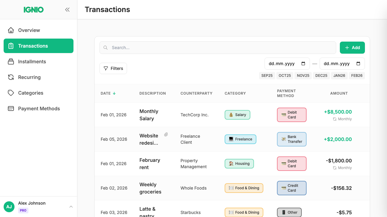 Transaction Management
